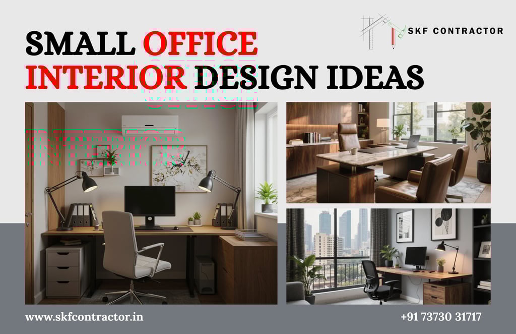 Smart Small Office Interior Design Ideas