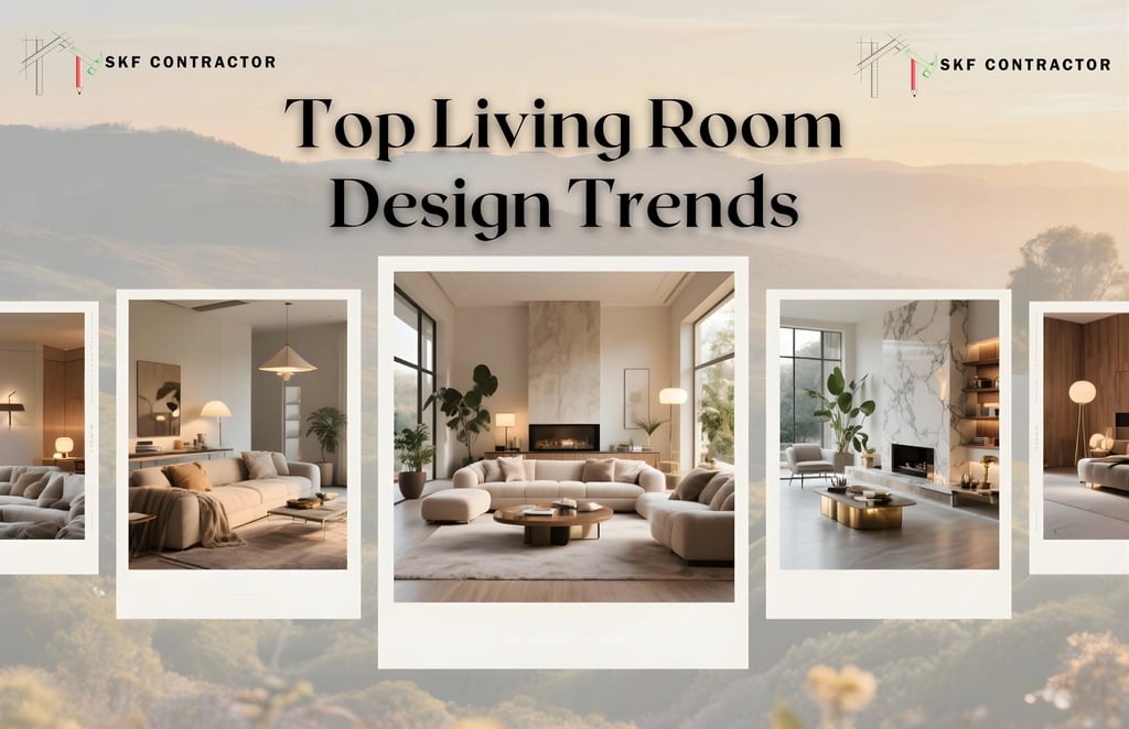 Top Living Room Design Trends