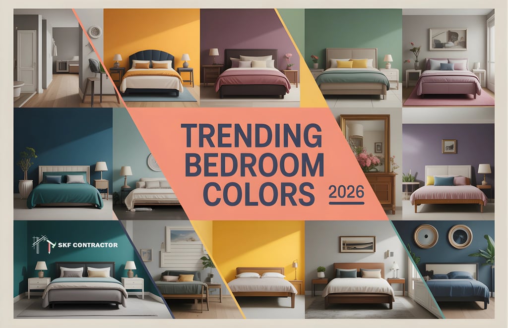 Bedroom Color Combination 2026