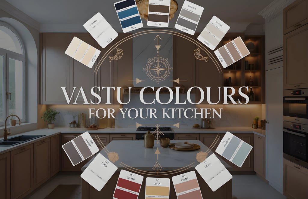 Best Kitchen Colours According to Vastu Shastra