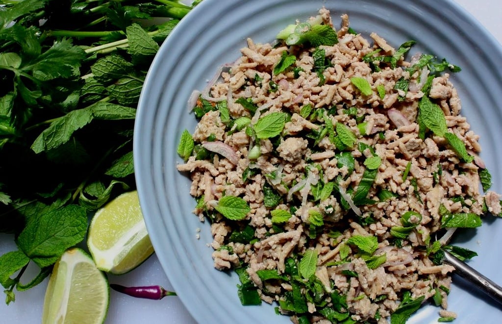 Northern Thai Laap, Chicken mint salad