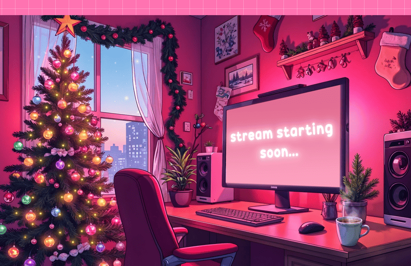 top twitch christmas stream ideas