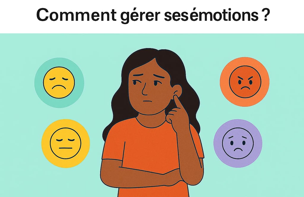 comment gérer ses émotions, recherchesante.com