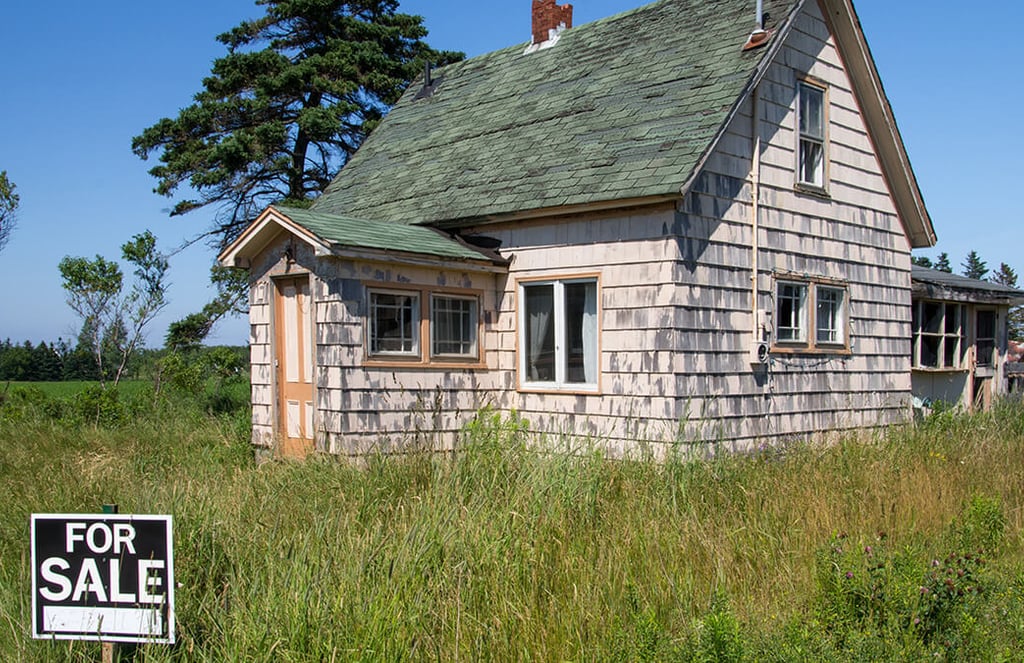Vacant home insurance