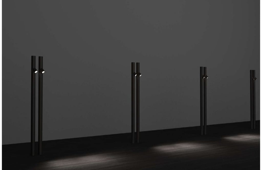 lamparas foco iluminacion exterior