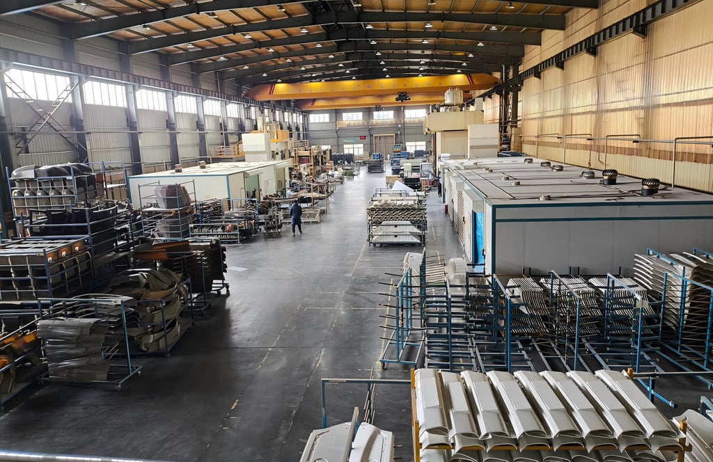 PDCPD exterior parts supplier for construction machinery