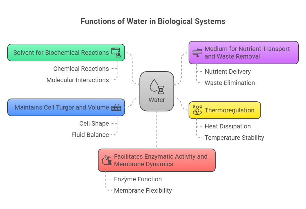 functions of water