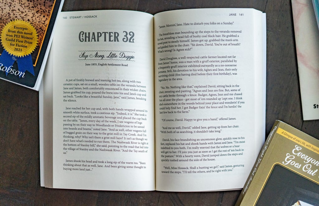Jane book inside