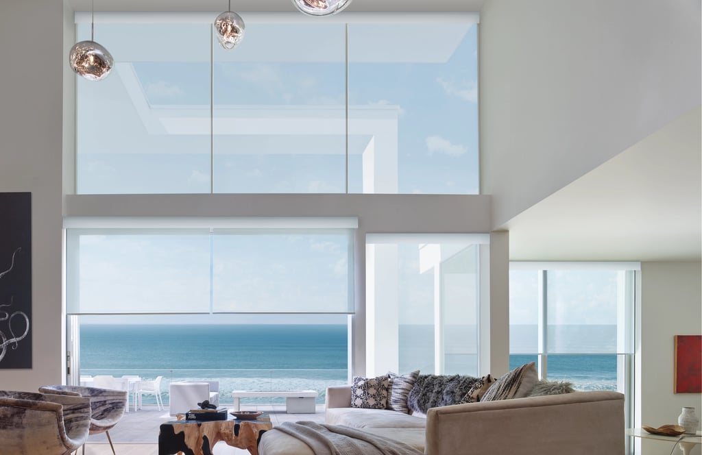 How do Motorized Blinds Work? From Clearview Window Coverings at ClearViewCoverings.com