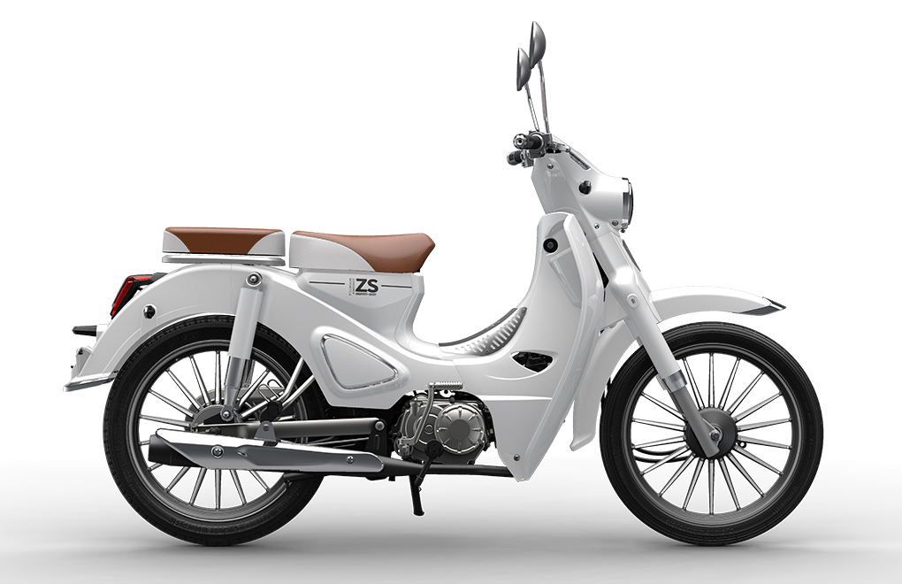 zonsen yami honda cub 