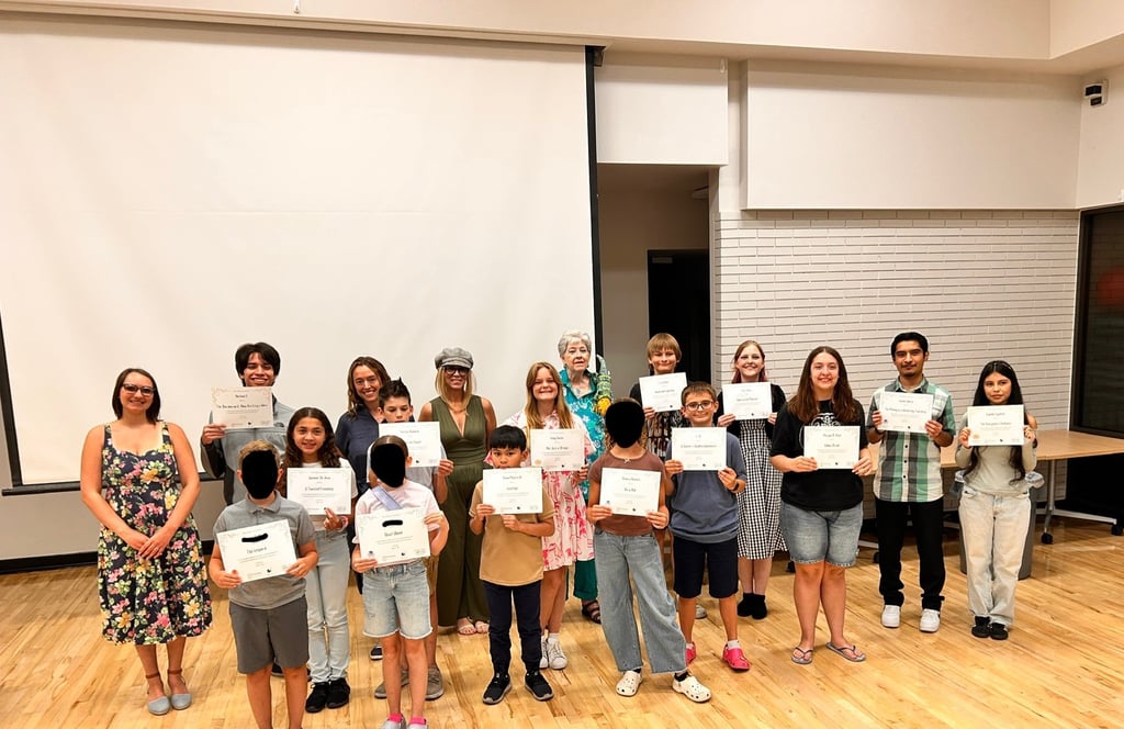 Narrative Nexus Annual Writing Contest Announcement Ceremony