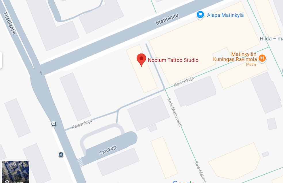 karttakuva studion sijainnista