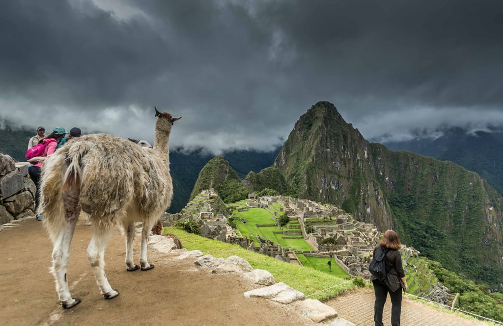 Machupicchu main view point