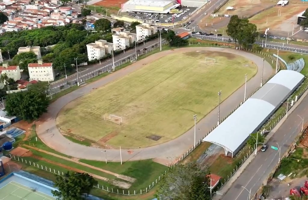 Estádio Municipal Cícero de Souza Marques, Bragança Paulista/SP
