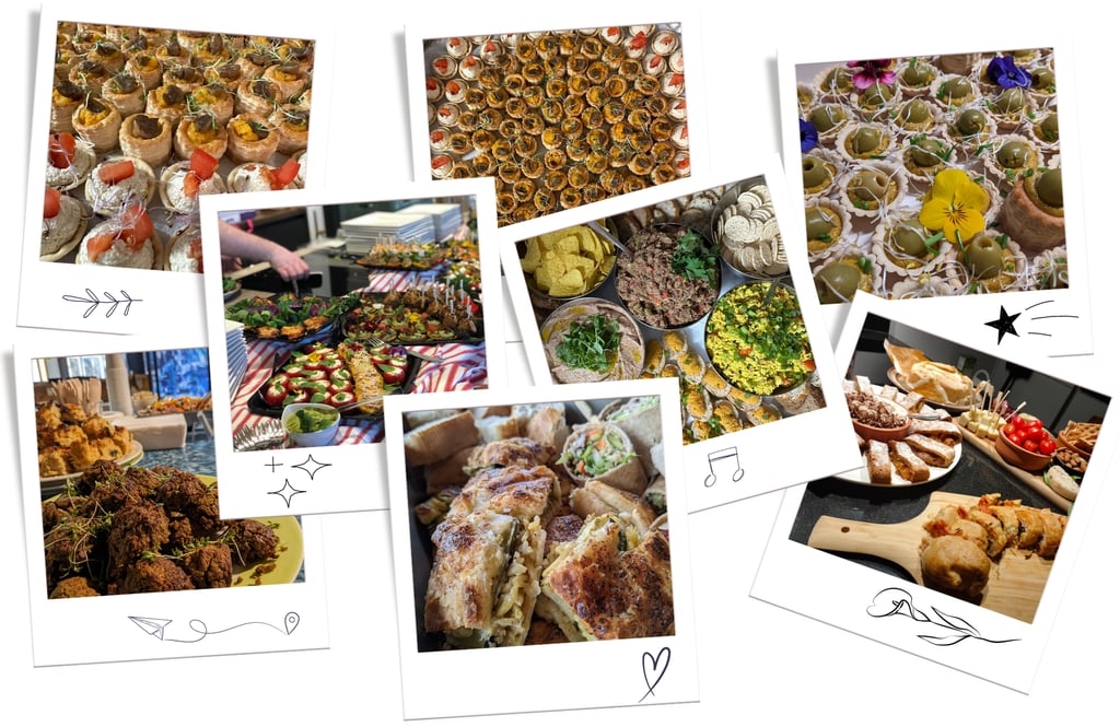 vegan buffet catering events