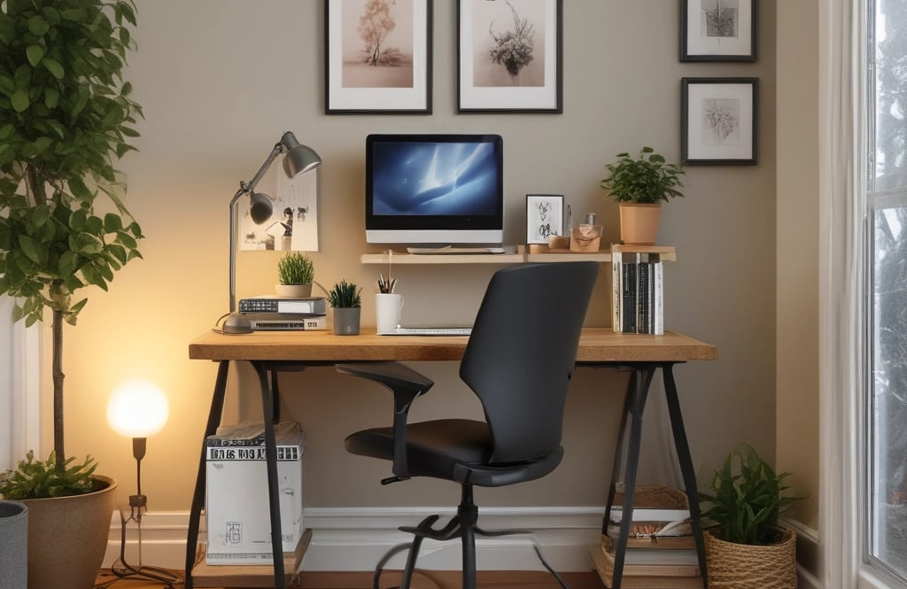 Bright living room with modern inventory