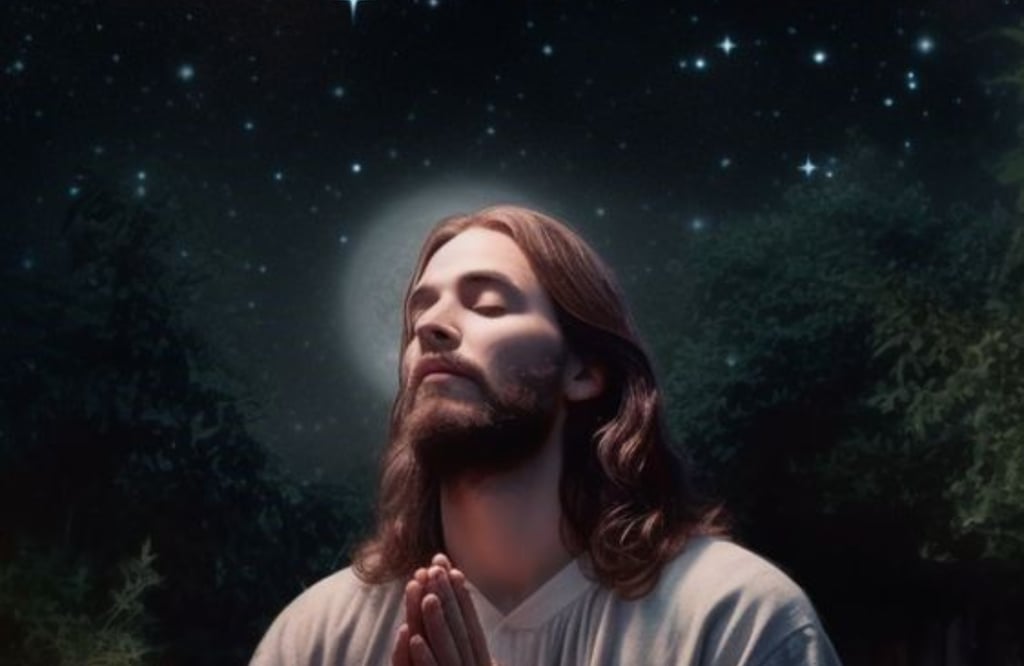 End the day with confiding words to God