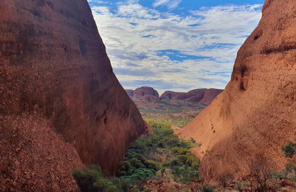 Excursión por el Valley of the winds