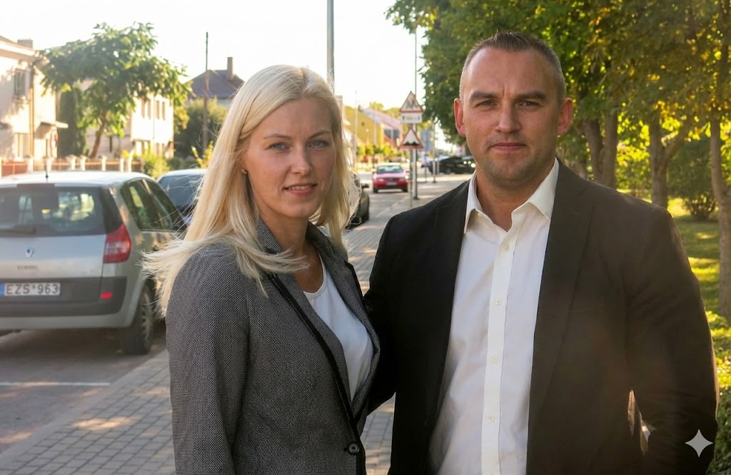 Laura ir Edvardas – „Batutynas.lt“ įkūrėjai. Mums rūpi vaikų džiaugsmas