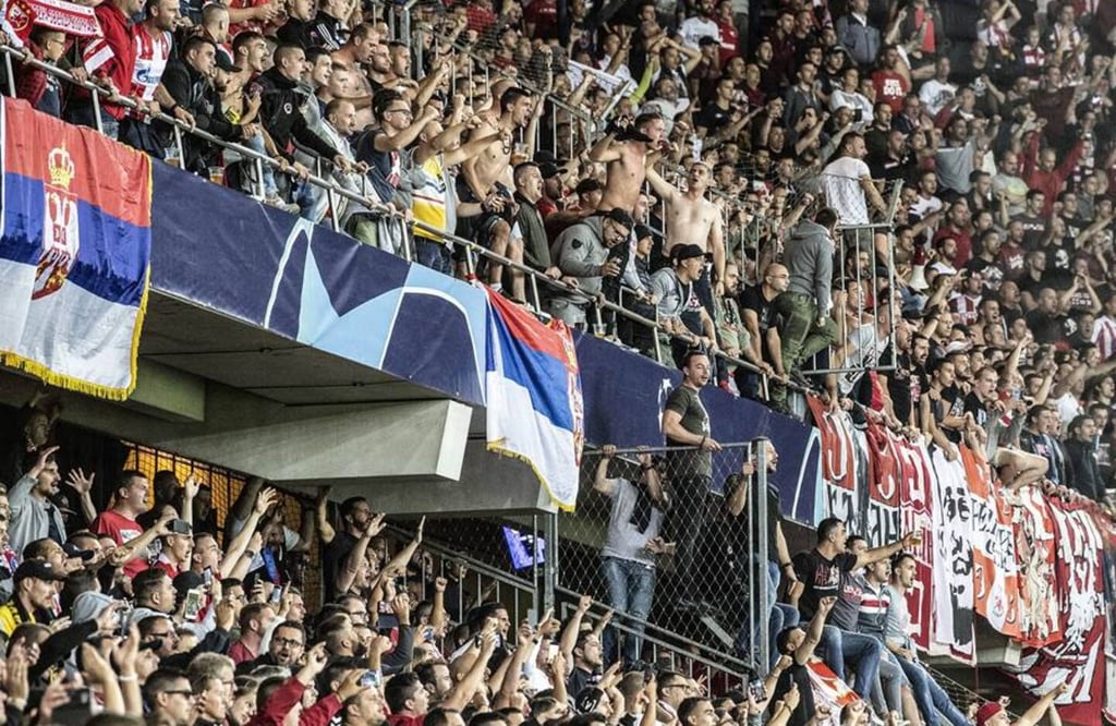 Ultras Roter Stern Belgrad