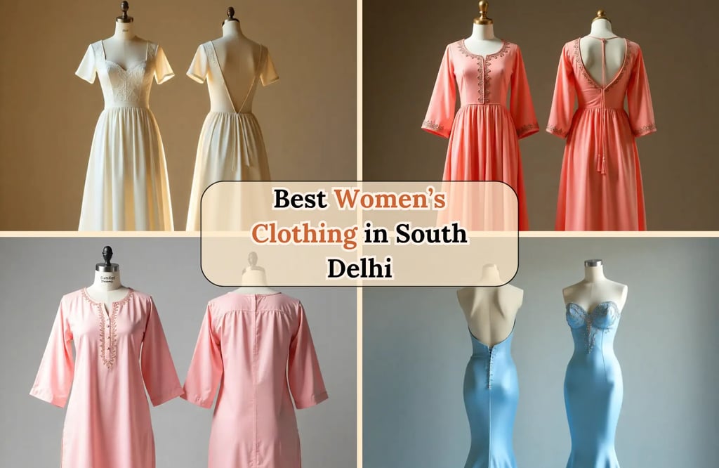 Best Women’s Clothing in South Delhi