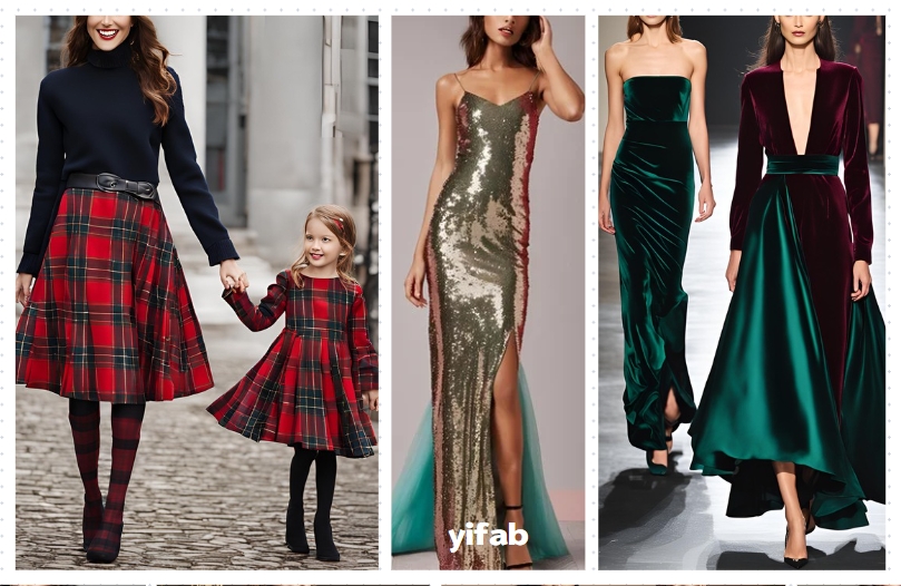 Top 5 Festive Fabrics to Sparkle This Christmas Season