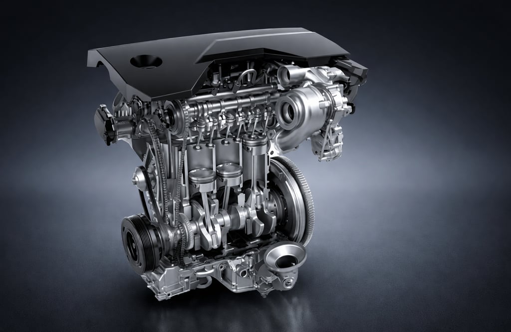 Novo motor 1.2 turbo da Peugeot que vai substituir o motor PureTech