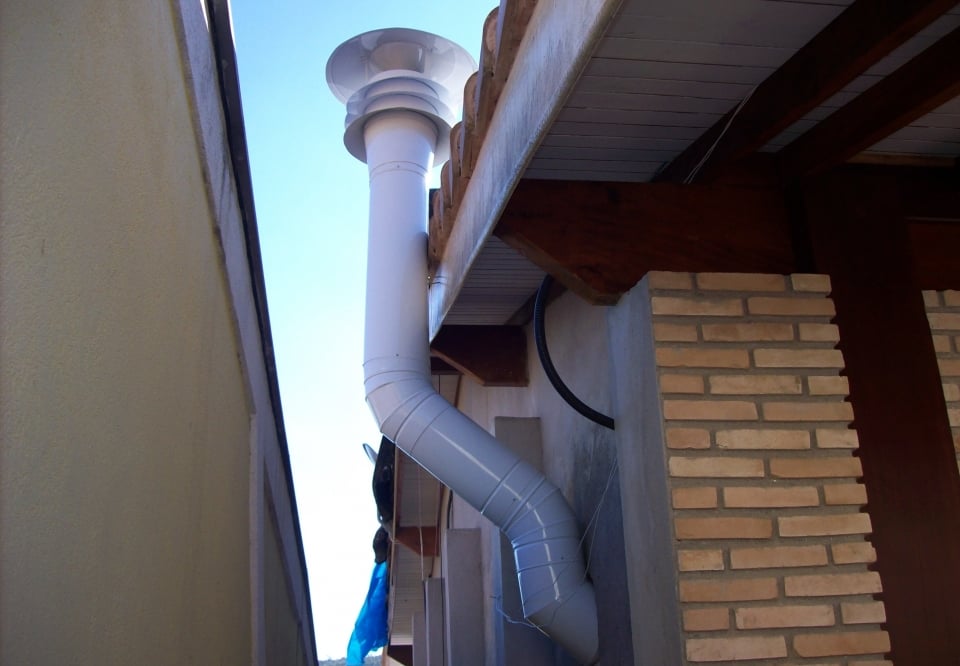 tubulação para churrasqueira residencial