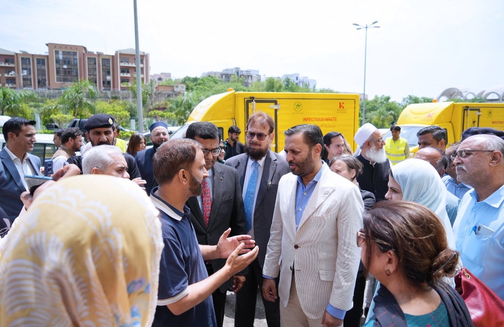 Most Active Federal Minister Syed Mustafa Kamal 