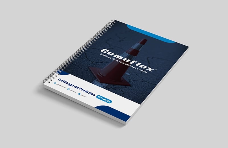 catalogo de produtos gomuflex cones balizadores