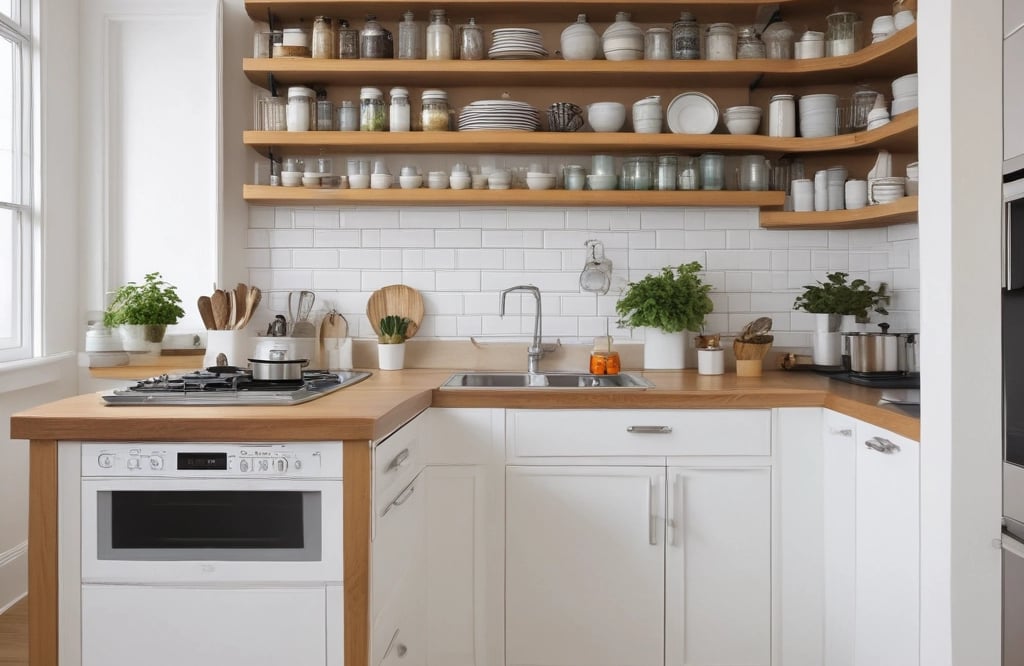 Bright living room with modern inventory