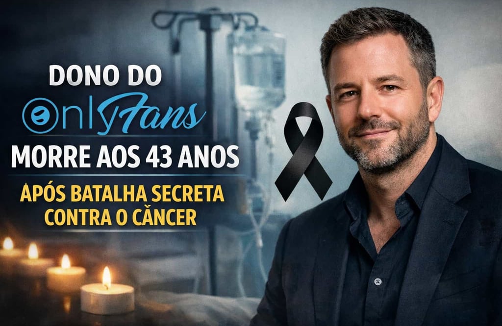 OnlyFans owner dies at 43 after secret battle with cancer.