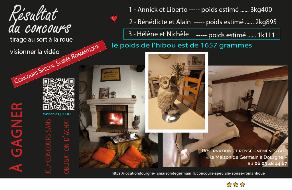 résultat du tirage au sort