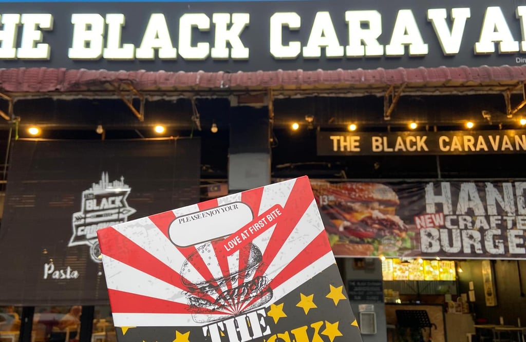 the black caravan seri iskandar