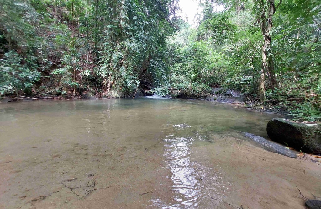 ton prai waterfall wading pool khao lak