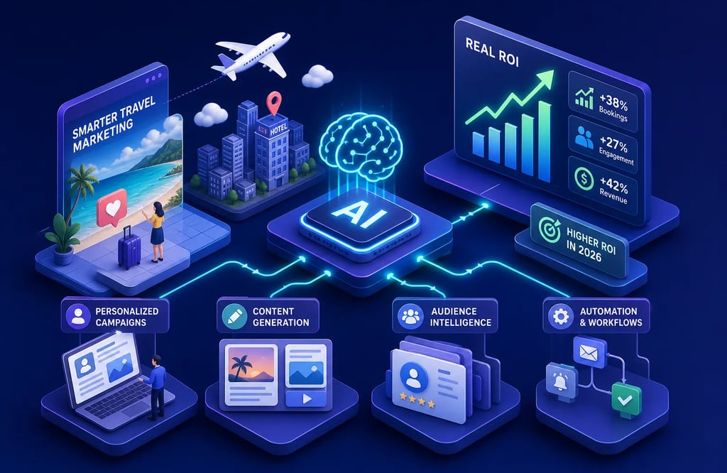 ai travel marketing