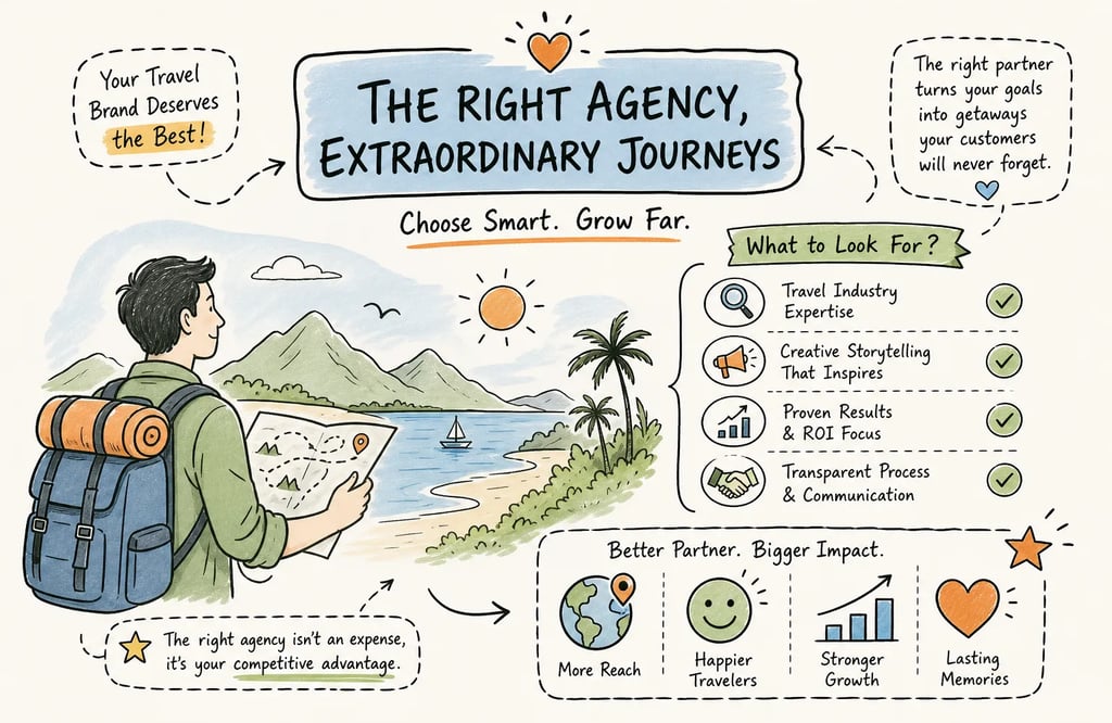 best agency for travel brands