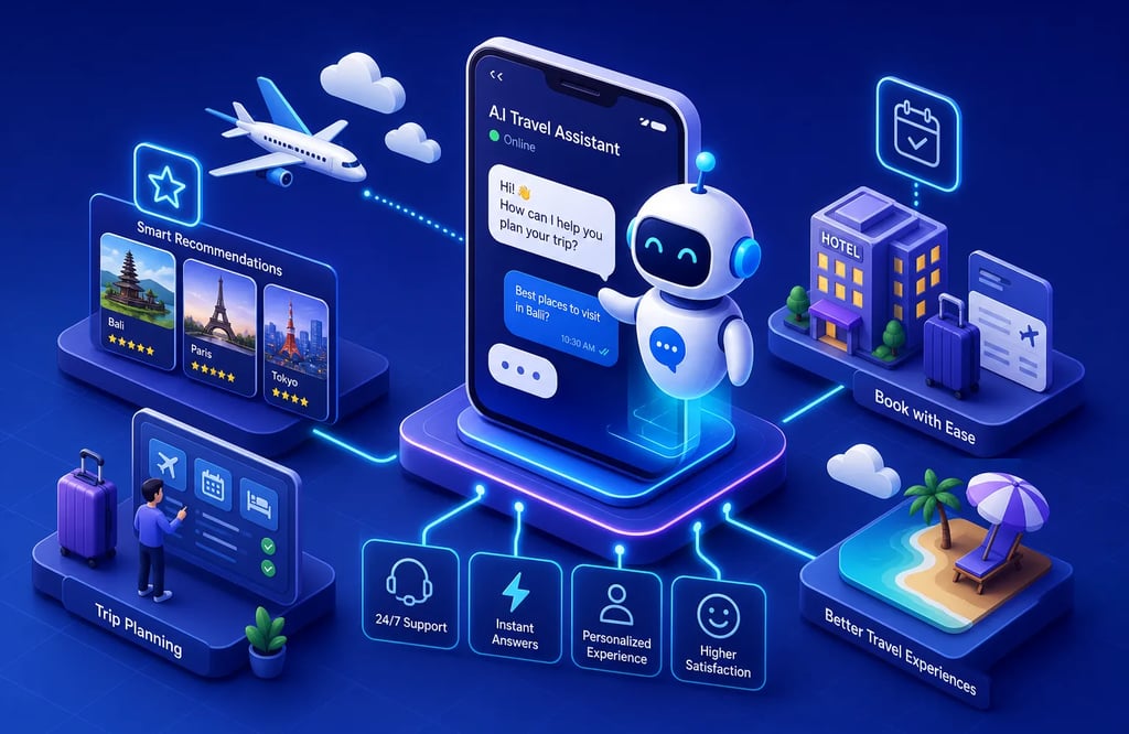 chatbot for travel