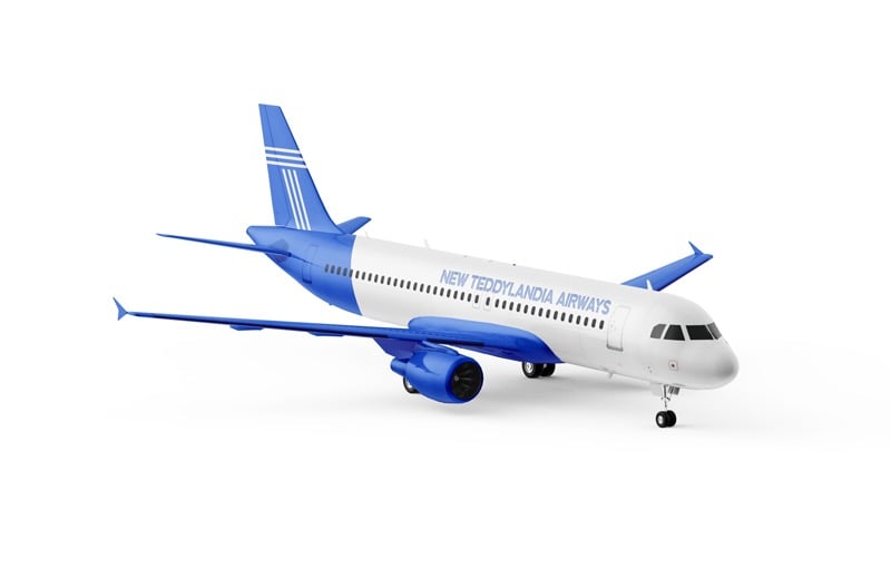 New Teddylandia Airways