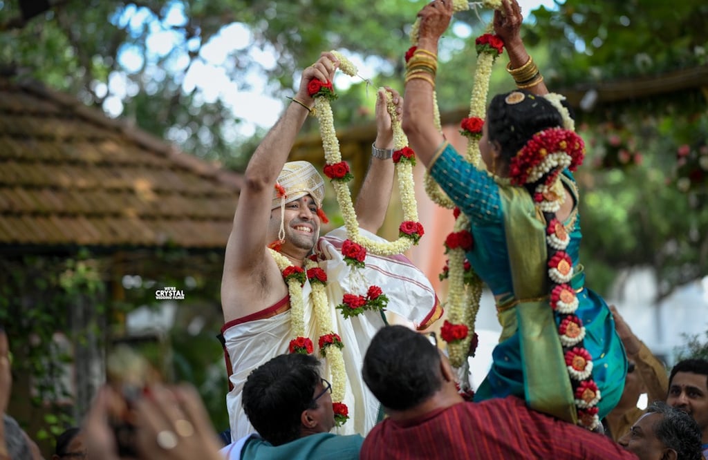 Destination wedding at Alappuzha