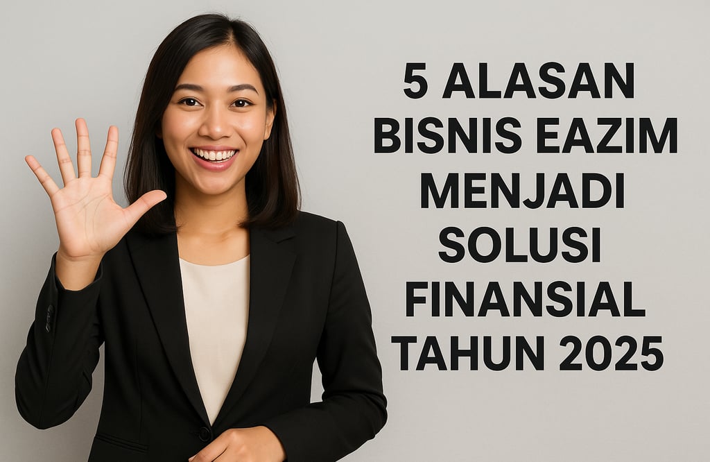 5 alasan bisnis eazim jadi solusi finansial yang tepat