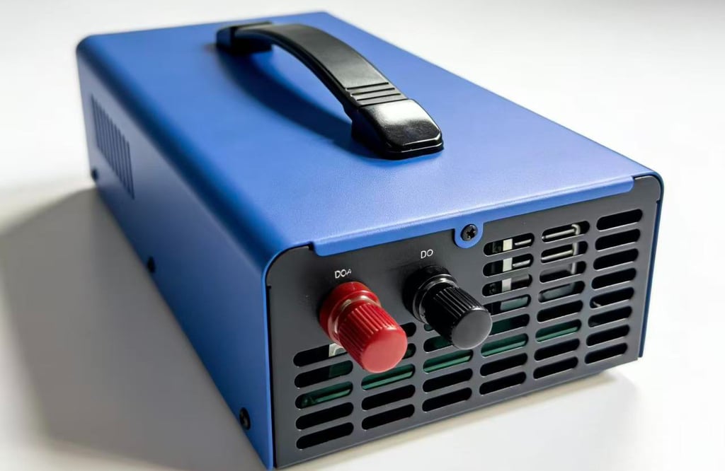 2KW 110Vac Portable Pure Sine Wave Inverter 48V