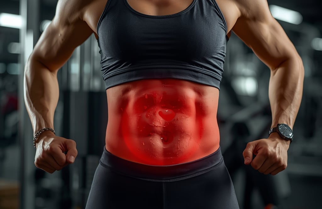treino para perder barriga rápido na academia