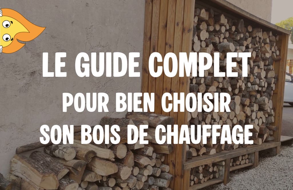 Bois de chauffage les uns sur les autres avec maxima la petite flamme de MaxThomasBois