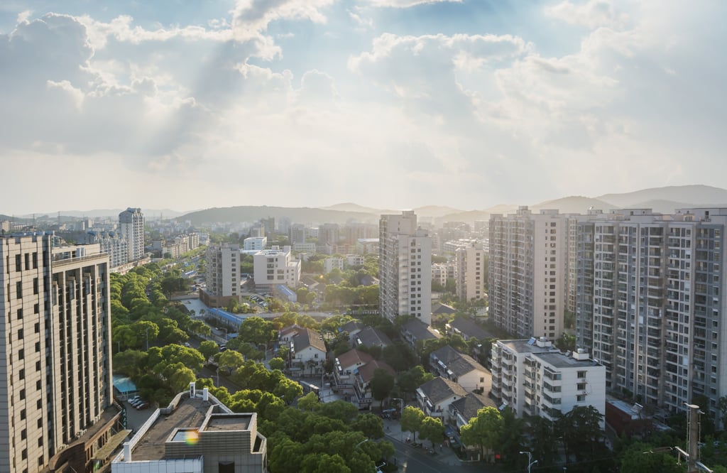 Bangalore city skyline