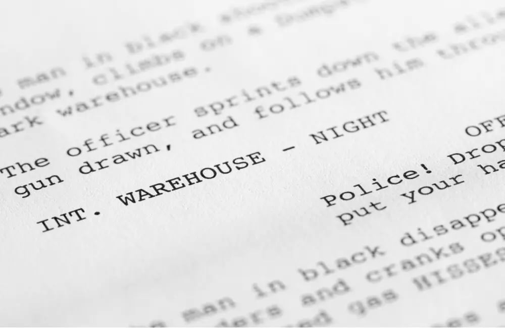 screenwriting