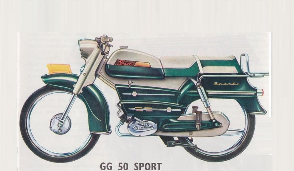 Sparta  moped