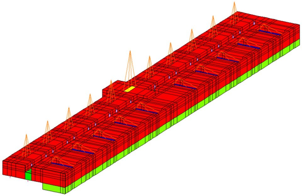 Press Foundation, Foundation Design for printing machines, foundation design for CNC machines