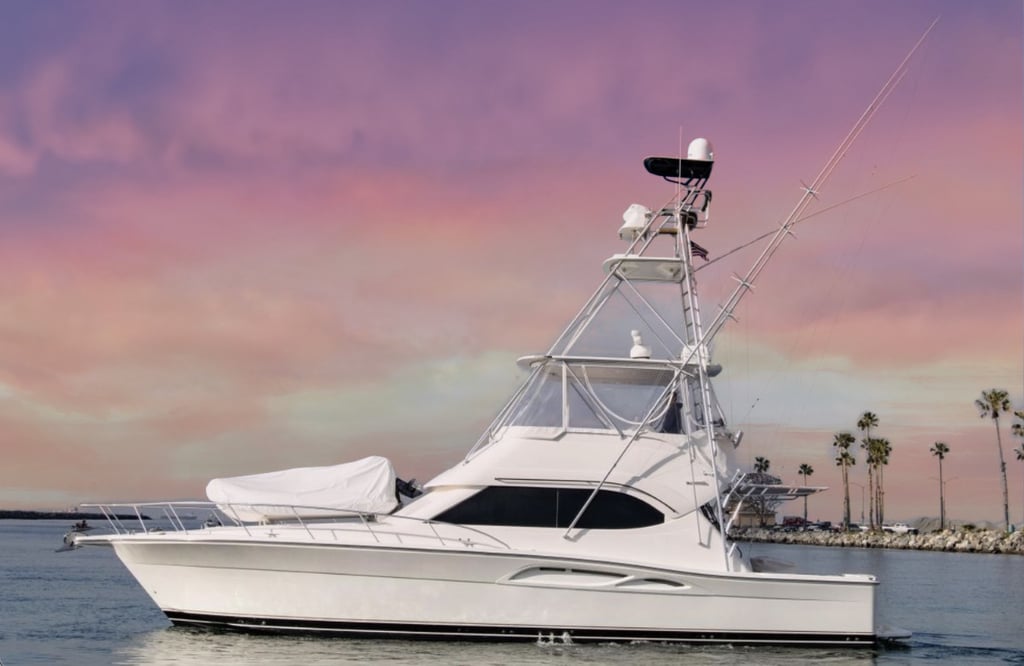 44ft fishing boat