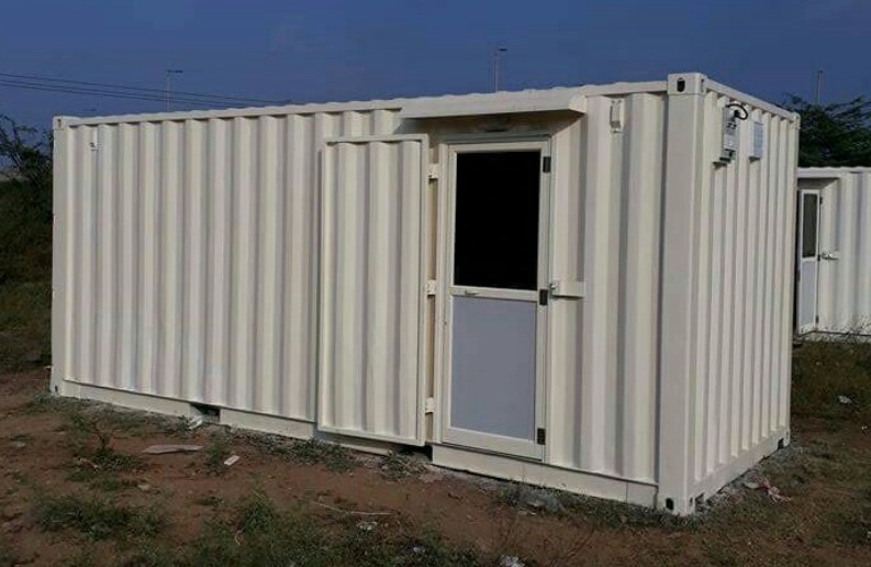 PUF Insulated Container Office